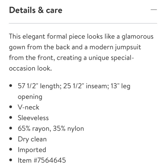 Kate Unger Jumpsuit size 14 - Picture 3 of 4